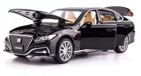 [TOY] 1:32 Toyota 2017 Crown Athlete S Black Model Car Die-Cast