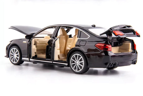 [TOY] 1:32 Toyota 2017 Crown Athlete S Black Model Car Die-Cast
