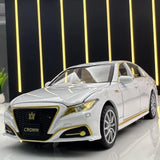 [TOY] 1:32 Toyota 2017 Crown Athlete S White Model Car Die-Cast