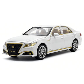 [TOY] 1:32 Toyota 2017 Crown Athlete S White Model Car Die-Cast