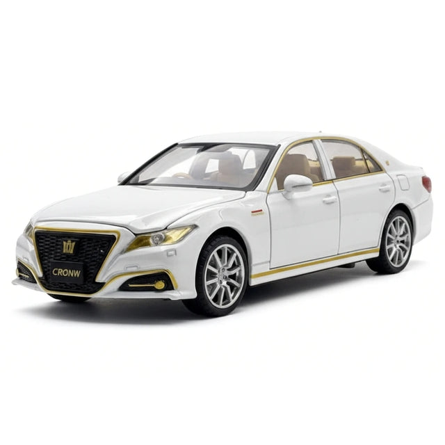 [TOY] 1:32 Toyota 2017 Crown Athlete S White Model Car Die-Cast