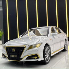 [TOY] 1:32 Toyota 2017 Crown Athlete S White Model Car Die-Cast