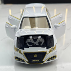 [TOY] 1:32 Toyota 2017 Crown Athlete S White Model Car Die-Cast