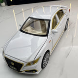 [TOY] 1:32 Toyota 2017 Crown Athlete S White Model Car Die-Cast
