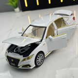 [TOY] 1:32 Toyota 2017 Crown Athlete S White Model Car Die-Cast