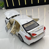 [TOY] 1:32 Toyota 2017 Crown Athlete S White Model Car Die-Cast