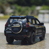 [TOY] 1:32 Toyota 2018 Land Cruiser Prado Black Model Car Die-Cast
