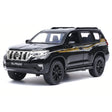 [TOY] 1:32 Toyota 2018 Land Cruiser Prado Black Model Car Die-Cast