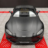 [TOY] 1:36 Aston Martin 2018 Vantage Black Model Car Die-Cast