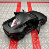 [TOY] 1:36 Aston Martin 2018 Vantage Black Model Car Die-Cast
