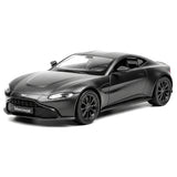 [TOY] 1:36 Aston Martin 2018 Vantage Black Model Car Die-Cast