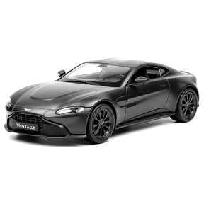 [TOY] 1:36 Aston Martin 2018 Vantage Black Model Car Die-Cast