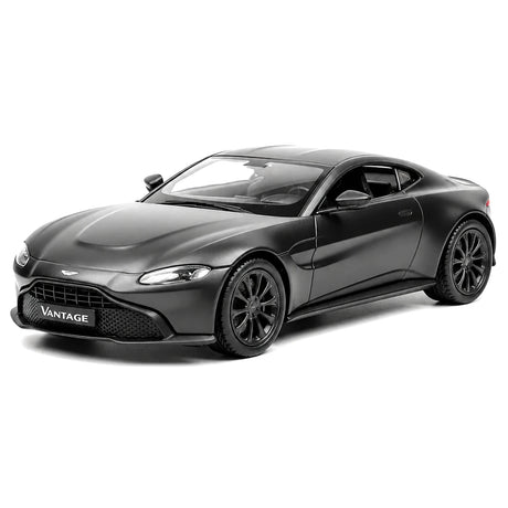 Aston Martin 2018 Vantage Black 1:36 – Modelo de exhibición de fundición a presión