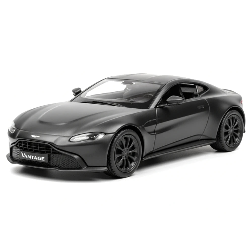 [TOY] 1:36 Aston Martin 2018 Vantage Black Model Car Die-Cast