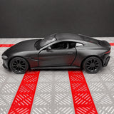 [TOY] 1:36 Aston Martin 2018 Vantage Black Model Car Die-Cast