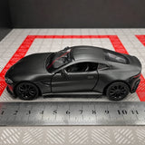 [TOY] 1:36 Aston Martin 2018 Vantage Black Model Car Die-Cast