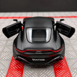 [TOY] 1:36 Aston Martin 2018 Vantage Black Model Car Die-Cast
