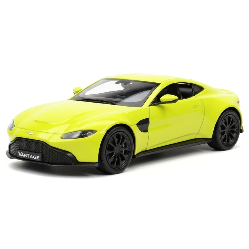 [TOY] 1:36 Aston Martin 2018 Vantage Green Model Car Die-Cast