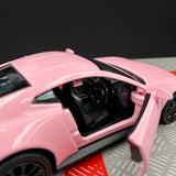 Aston Martin 2018 Vantage Pink 1:36 – Modelo de exhibición de fundición a presión
