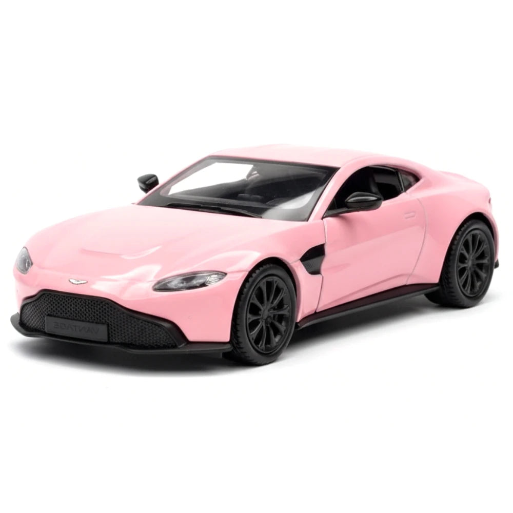 [TOY] 1:36 Aston Martin 2018 Vantage Pink Model Car Die-Cast