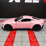 Aston Martin 2018 Vantage Pink 1:36 – Modelo de exhibición de fundición a presión