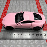 Aston Martin 2018 Vantage Pink 1:36 – Modelo de exhibición de fundición a presión