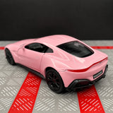 Aston Martin 2018 Vantage Pink 1:36 – Modelo de exhibición de fundición a presión