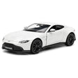 Aston Martin 2018 Vantage White 1:36 – Modelo de exhibición de fundición a presión