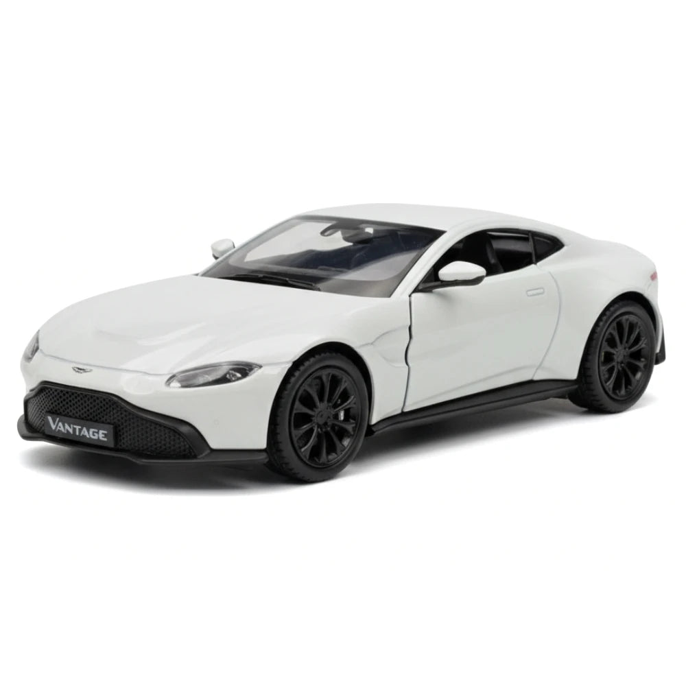 [TOY] 1:36 Aston Martin 2018 Vantage White Model Car Die-Cast