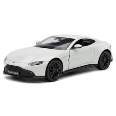 [TOY] 1:36 Aston Martin 2018 Vantage White Model Car Die-Cast