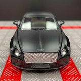 [TOY] 1:36 Bentley 2018 Continental GT Black Model Car Die-Cast