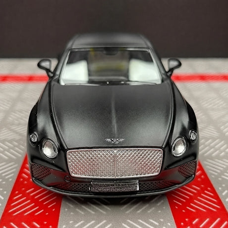 [TOY] 1:36 Bentley 2018 Continental GT Black Model Car Die-Cast