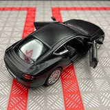 [TOY] 1:36 Bentley 2018 Continental GT Black Model Car Die-Cast