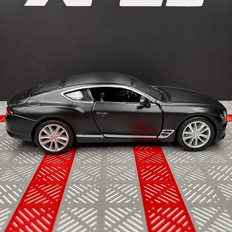 [TOY] 1:36 Bentley 2018 Continental GT Black Model Car Die-Cast