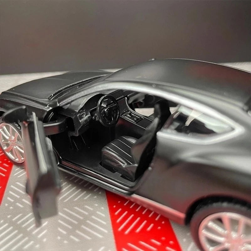[TOY] 1:36 Bentley 2018 Continental GT Black Model Car Die-Cast