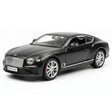 [TOY] 1:36 Bentley 2018 Continental GT Black Model Car Die-Cast