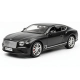 [TOY] 1:36 Bentley 2018 Continental GT Black Model Car Die-Cast