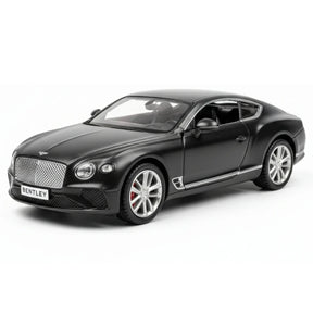 [TOY] 1:36 Bentley 2018 Continental GT Black Model Car Die-Cast