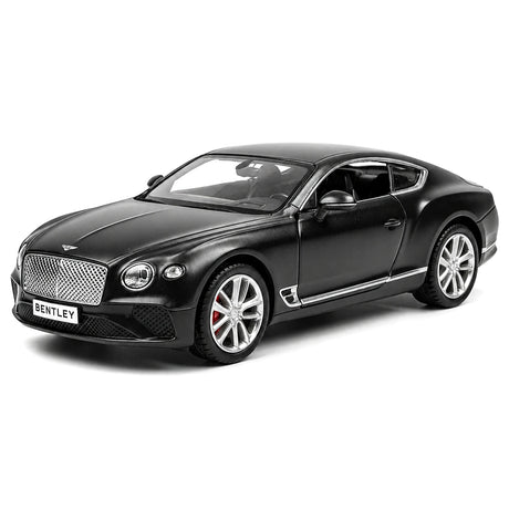 [TOY] 1:36 Bentley 2018 Continental GT Black Model Car Die-Cast