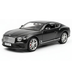 [TOY] 1:36 Bentley 2018 Continental GT Black Model Car Die-Cast