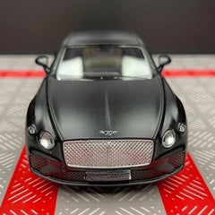 [TOY] 1:36 Bentley 2018 Continental GT Black Model Car Die-Cast