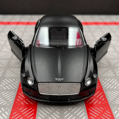 [TOY] 1:36 Bentley 2018 Continental GT Black Model Car Die-Cast