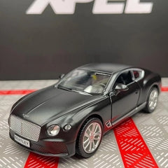 [TOY] 1:36 Bentley 2018 Continental GT Black Model Car Die-Cast