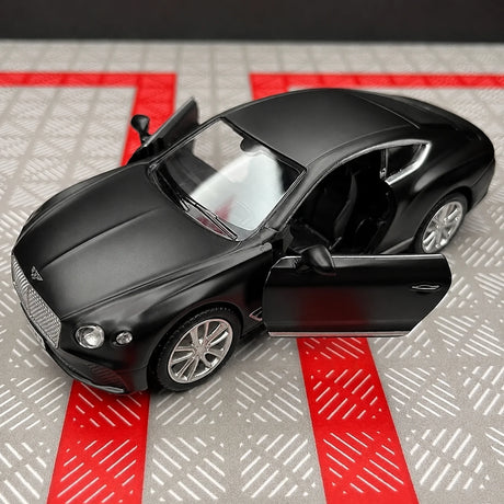 [TOY] 1:36 Bentley 2018 Continental GT Black Model Car Die-Cast