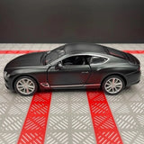 [TOY] 1:36 Bentley 2018 Continental GT Black Model Car Die-Cast