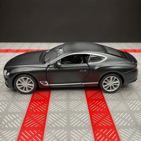 [TOY] 1:36 Bentley 2018 Continental GT Black Model Car Die-Cast