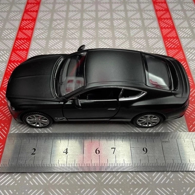 [TOY] 1:36 Bentley 2018 Continental GT Black Model Car Die-Cast