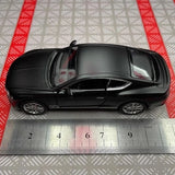 [TOY] 1:36 Bentley 2018 Continental GT Black Model Car Die-Cast
