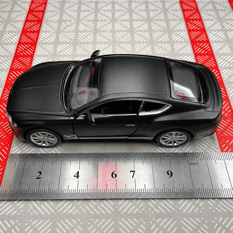 [TOY] 1:36 Bentley 2018 Continental GT Black Model Car Die-Cast