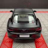 [TOY] 1:36 Bentley 2018 Continental GT Black Model Car Die-Cast